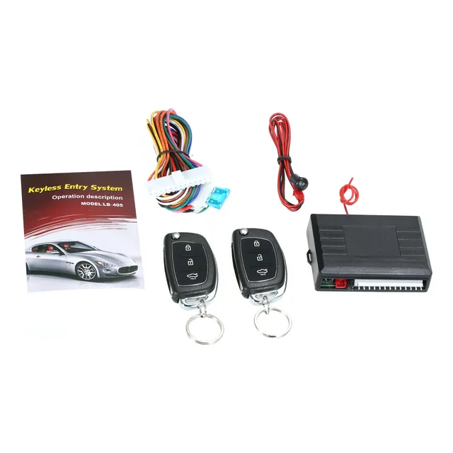 Cerradura Central Con Puerta De Control Pop De Apertura Remo