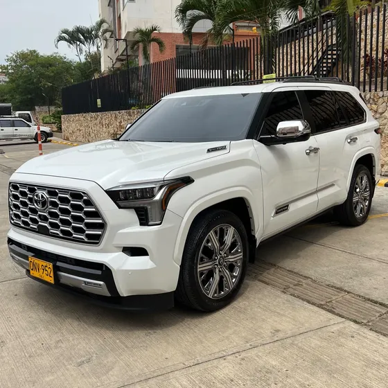 Toyota Sequoia 2026 3.5 V6 Capstone