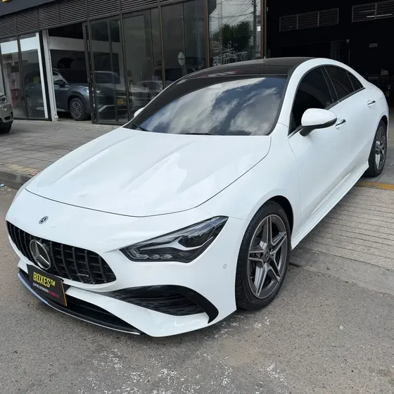 Mercedes-Benz Clase Cla 2026 2.0 250 4matic Coupe Mhev