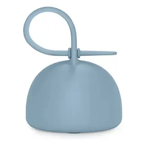Portachupetes X2 Estuche Silicona P/ Colgar Essence Suavinex Color Azul