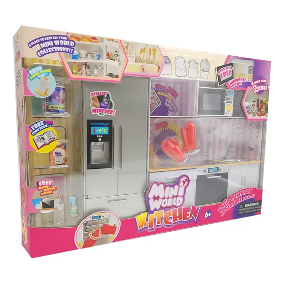 Mini World – Playset Cocina de Juguete