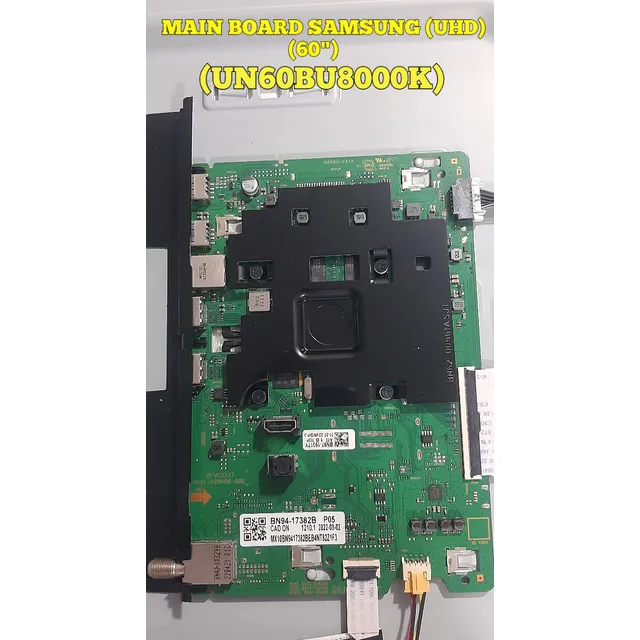 Main Board Samsung Smart Uhd (un60bu8000k).