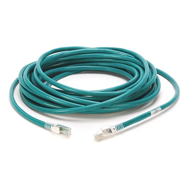Cable Ethernet Verde Azulado Allen Bradley 1585j-m8ubjm-2