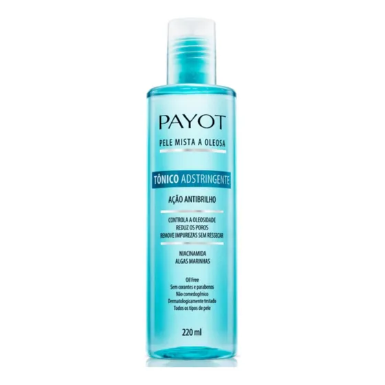 Tônico Adstringente Pele Mista A Oleosa Payot 220ml
