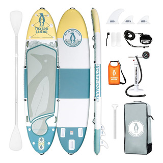 Tuxedo Sailor Inflatable Stand Up Paddle Board Ultra Light I Tuxedo Sailor Inflatable Stand Up Paddle Board Ultra Light I