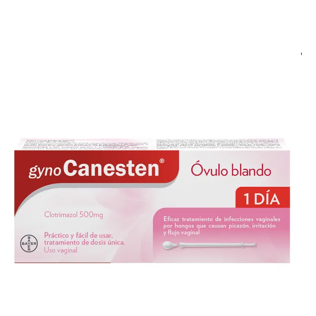 Gynocanesten Ovulo 500mg X 1und