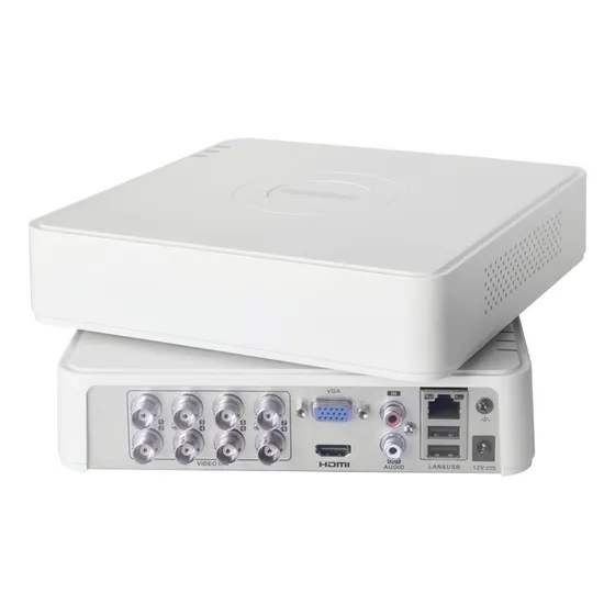 Dvr Epcom 8 Canales + 2 Ip 1080p Lite S08-turbo-l