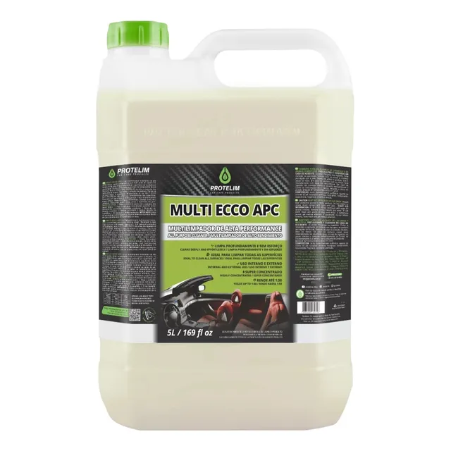 Multi Limpador Apc Super Concentrado  Multiuso Automotivo 5l