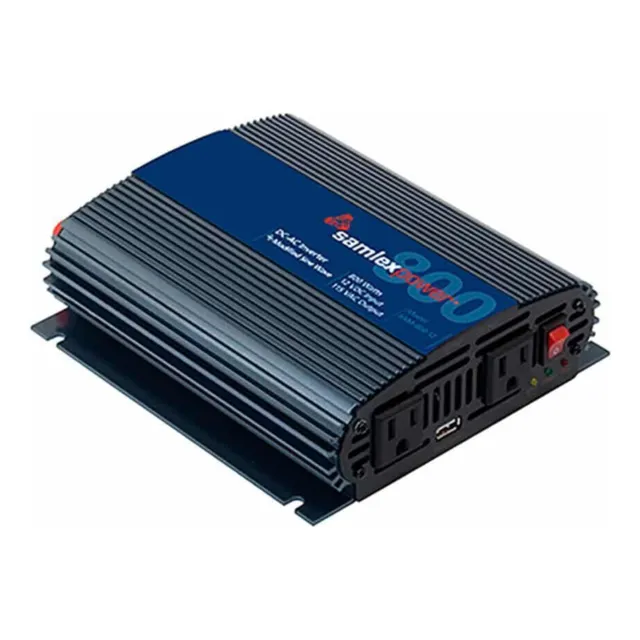 Conversor De Corriente Samlex Power 800w Dc-ac Inverter