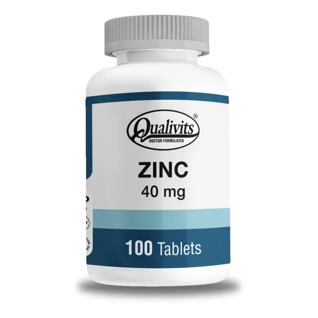 Zinc  40 Mg  100 Tab Qualivits