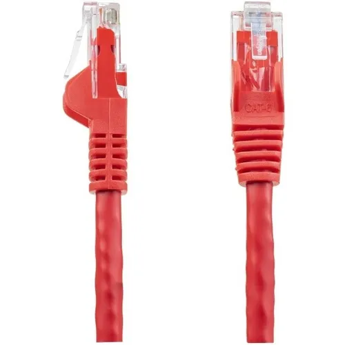 Cable De Red Startech N6patc15mrd Cat6 Utp 15m Color Roj /vc