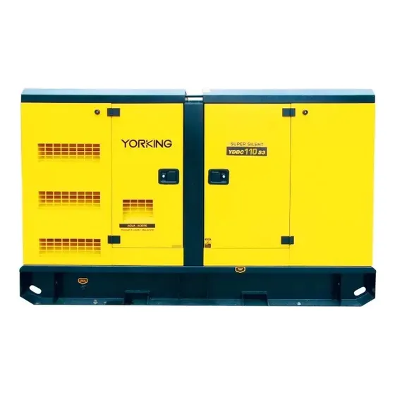 Planta Electrica- Generador Yorking Diesel De 110 Kw Cummins