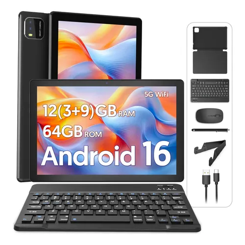 Android 16 タブレット 本体 A30 10.1インチ Tablet Aiprotablet A30 Android 16 10.1 24gb Ram 64gb Black