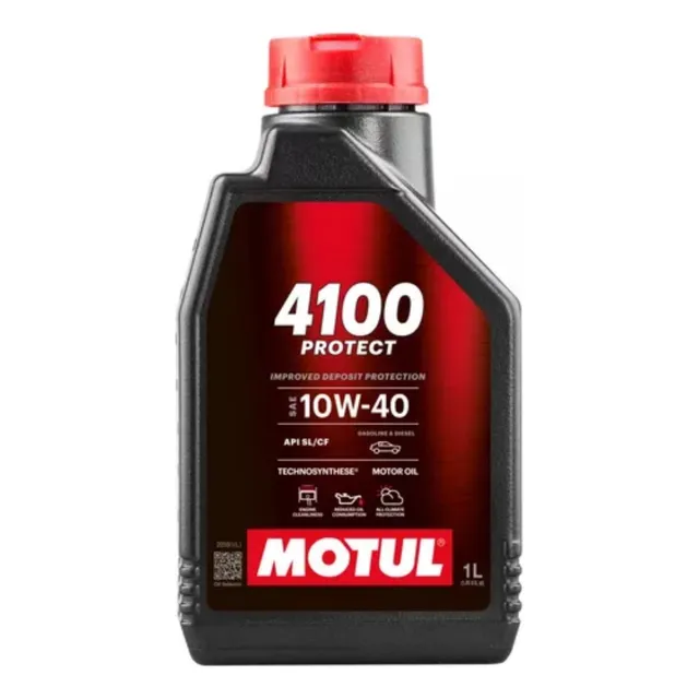 Aceite Para Carro Motul 4100 10w40 Semisintético
