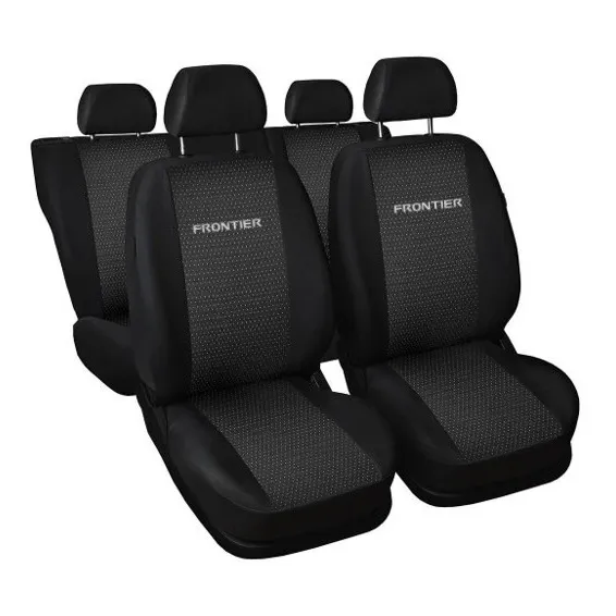 Frontier Np300 Fundas Vestiduras Con 2 Logos De Regalo
