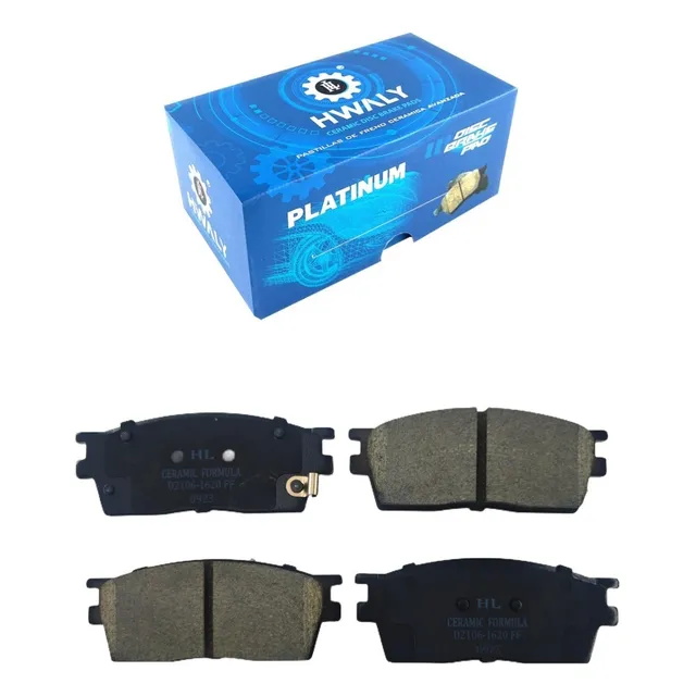 Pastilla Freno Delantera Gac Gs3 1.3/gs31.5/gs41.4  2020-