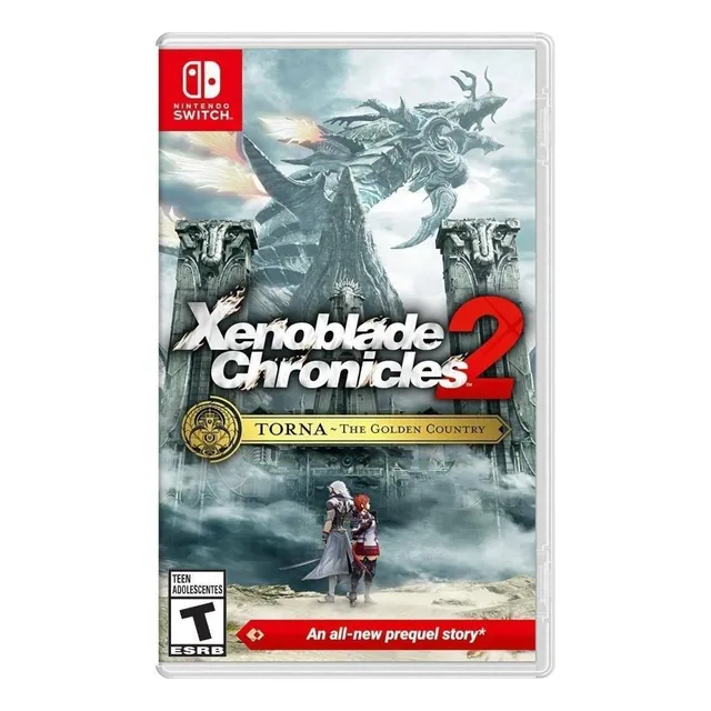 Xenoblade Chronicles 2: Torna ~ The Golden Country Standard Edition Nintendo Switch Físico