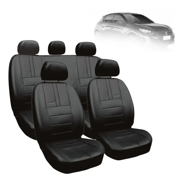 Fundas A Medida Peugeot 208 Del 2021 Al 2025 Cuero Premium