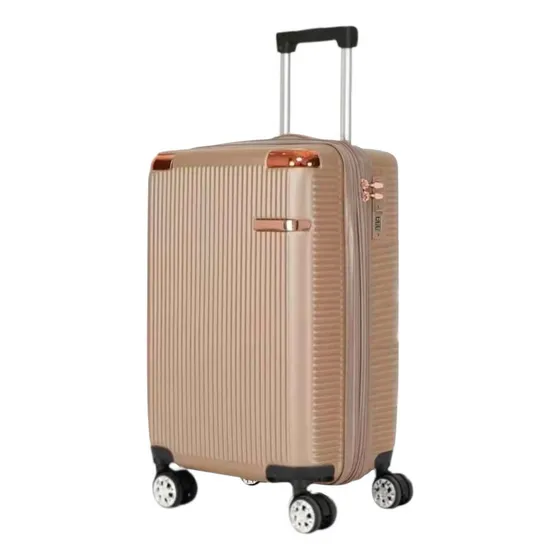 Ygm Malas Mala De Viagem 2085 Dourado 55 Cm X 35cm X 25cm 10kg Abs Rodinhas 360 Remoíveis Leva Na Cabine Do Avisão Resistente Para Viagem