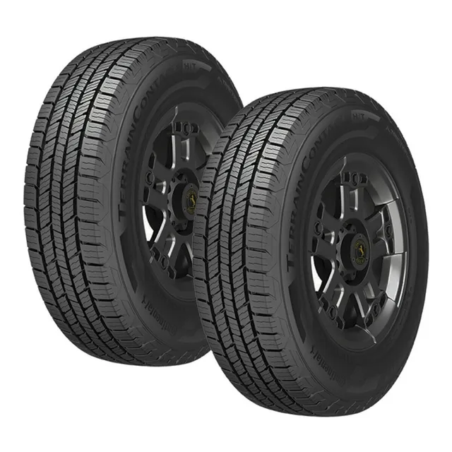 Kit 2 Llantas 265/60r18 110t Continental Terraincontact H/t