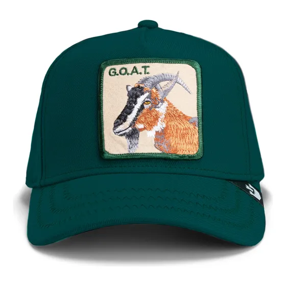 Gorra Goorin Bros Greatest Field 100 Green  Beisbolera