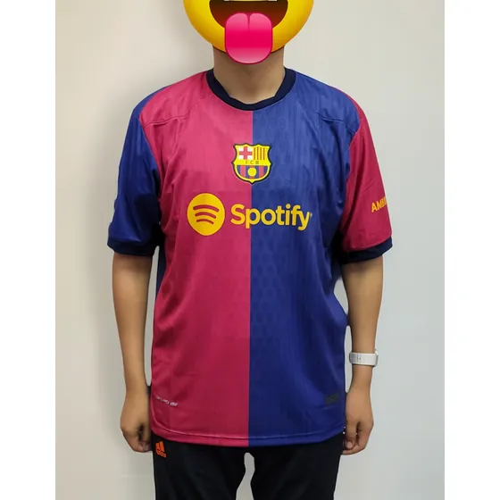 Camiseta Barcelona Importada Premium