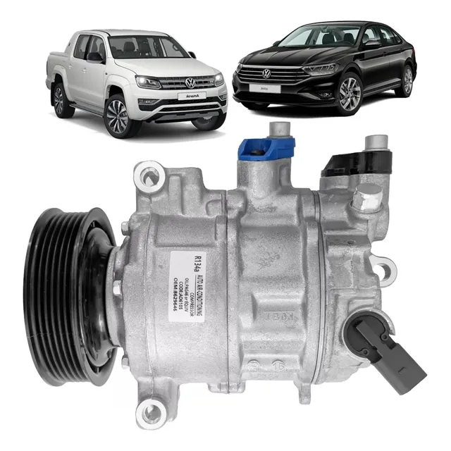 Compressor Audi A4 / Vw Amarok / Jetta 2.0 - 2012 1774a