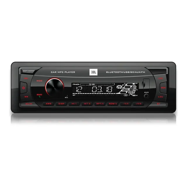 Autoestereo Medios Digitales 1 Din Jbl Celebrity 100 Bt Mp3