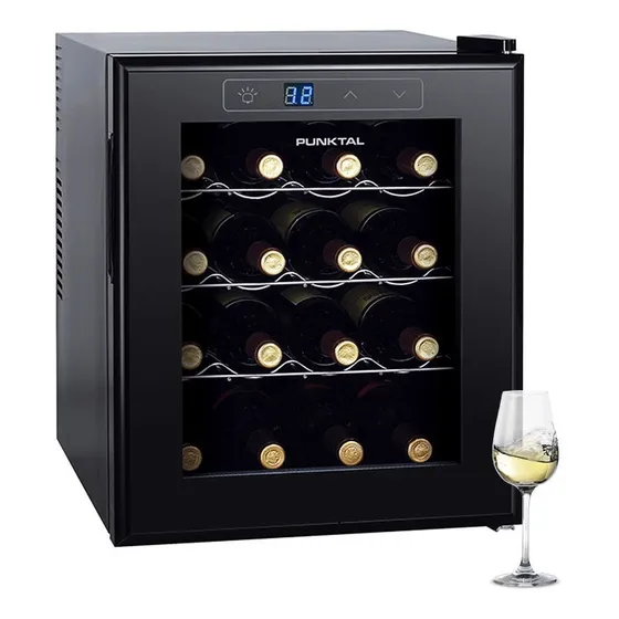 Enfriadora De Vinos Punktal Para 16 Botellas