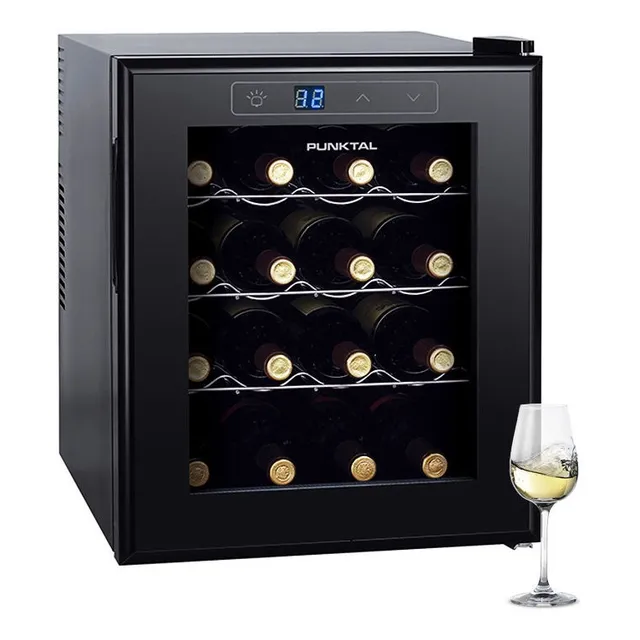 Enfriadora De Vinos Punktal Para 16 Botellas