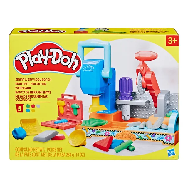 Masas Y Plastilinas Play-doh Banco De Herramientas