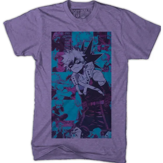 My Hero Katsuki Playera Indigo Manga 