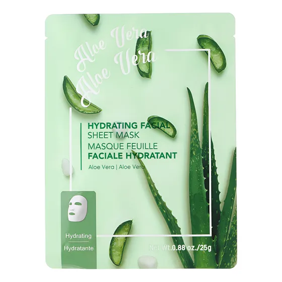 Mascarilla Facial Hidratante (aloe Vera)
