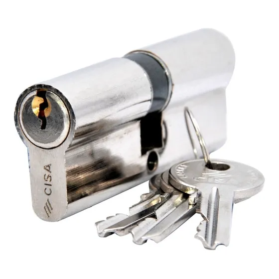 Cilindro De Embutir Perita Cisa 60mm Original Nuevo 3 Llaves