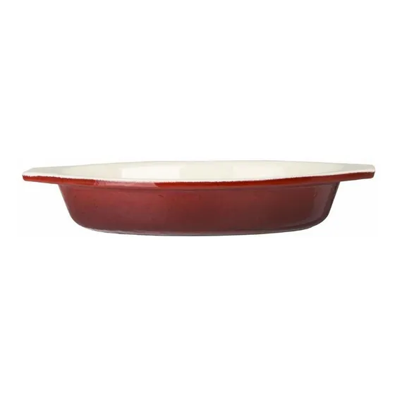 Vogue Plato Ovalado Hierro Fundido 650 Ml