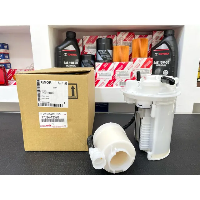 Conjunto Filtro Gasolina Toyota Corolla 10-13 Original 100%