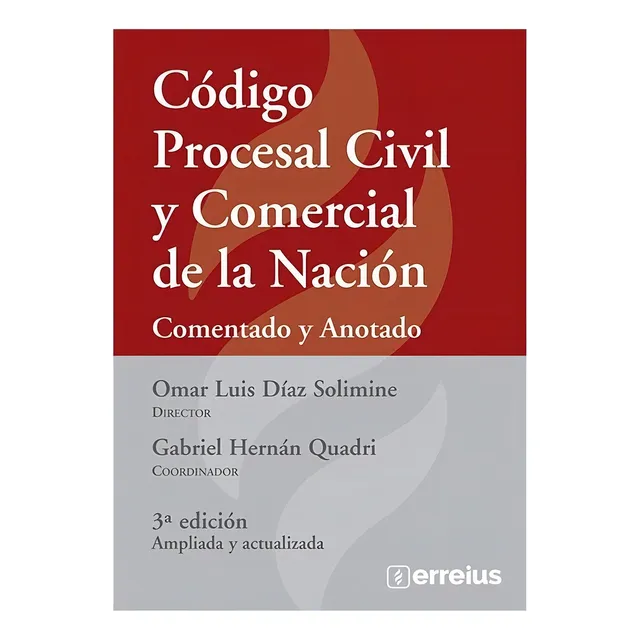 Código Procesal Civil Y Comercial De La Nación Comentado Y A