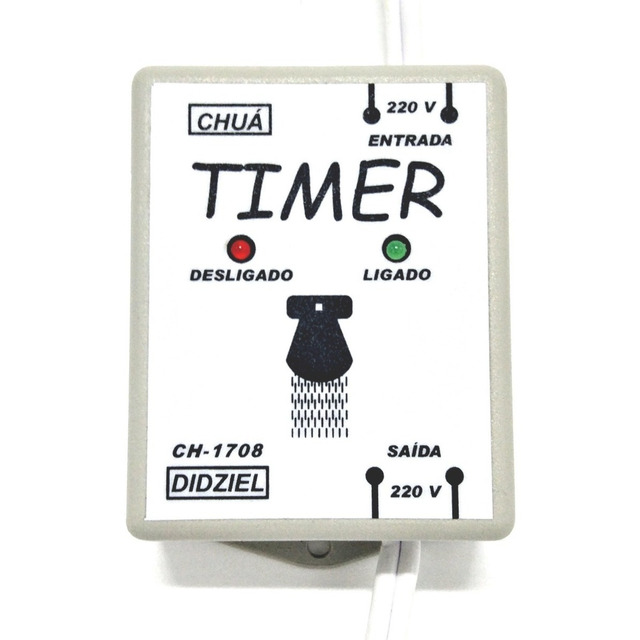 Timer Temporizador Para Chuveiro Didziel Timer Temporizador Para Chuveiro Didziel