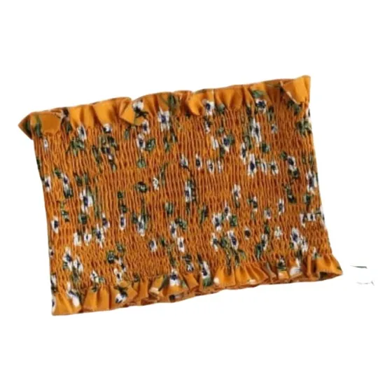Top Floral Sencillo