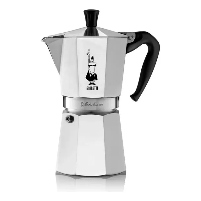 Cafetera Moka Express 670ml 12 Tazas Bialetti