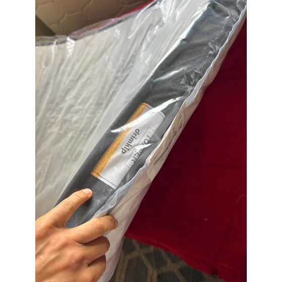 Topper Plaza 1,5 Largo 2 Metros Nuevo Tengo La Boleta, Provi