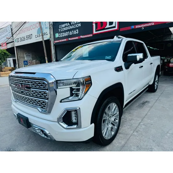 Gmc Sierra 6.2 Denali Dvd At