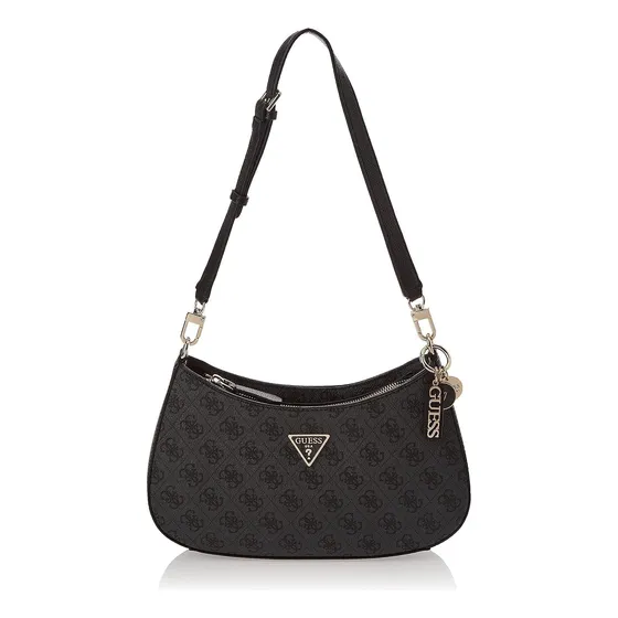 Bandolera Guess Noelle Con Cremallera En La Parte Superior,