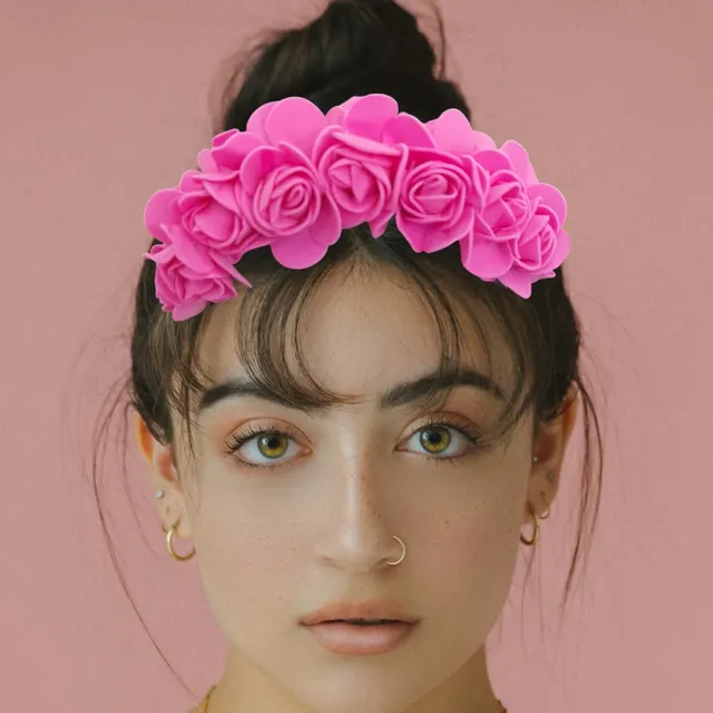 Diadema Flores Catrina Frida Kahlo  Halloween X2 Unidades