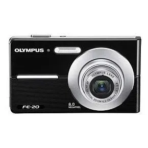 20 camara Digital 8 mp Negro