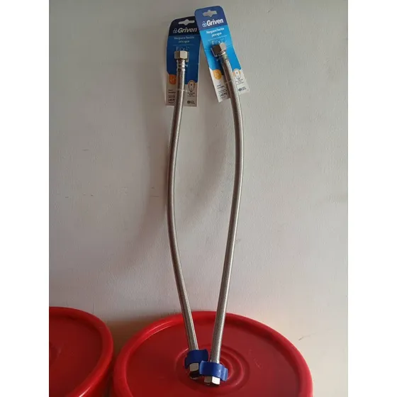 Canilla 1/2 X1/2  Metalica Griven