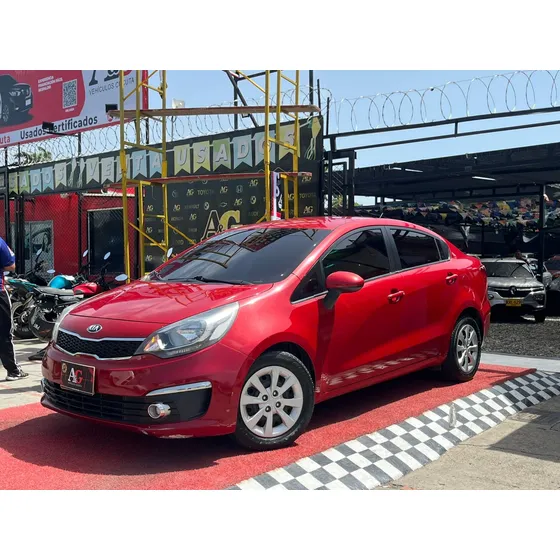 Kia Rio Ub Ex 1.4 At