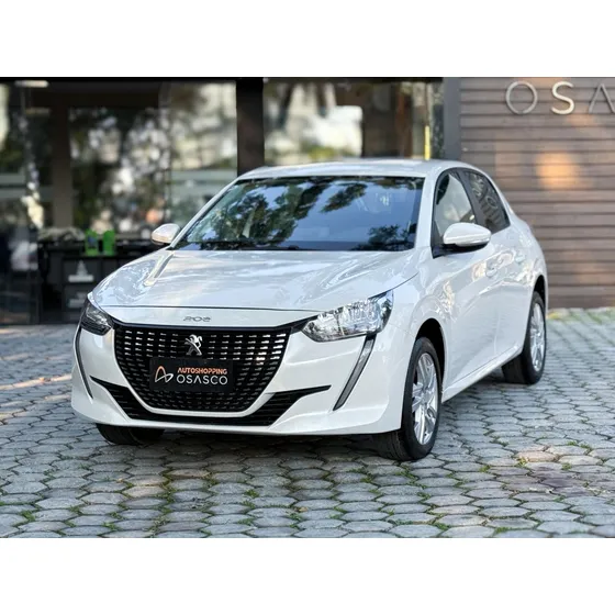 Peugeot 208 Active 1.6 Flex Automático