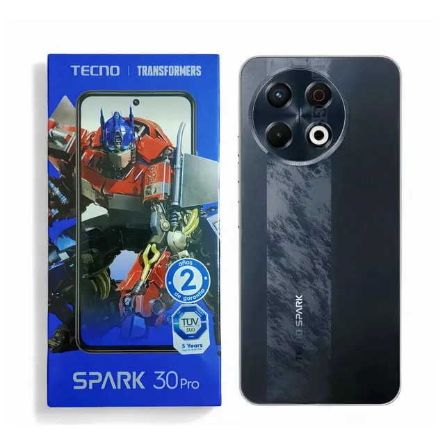 Tecno Spark 30 Pro 256/16gb (8+8)ram Cam 108mpx Bat 5000mha
