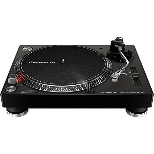 Pioneer Dj Plx 500 K Direct Drive Dj Turntable Blackmusica